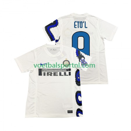Inter Milan ETOL 9 2010 2011 Retro Uit Shirt